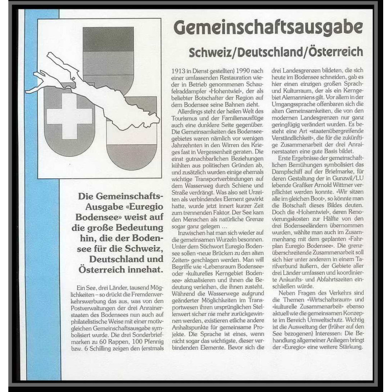 11584/ Lettre (cover Numisbrief monnaies coins) 6/5/1993 gemeinschaftsausgabe Allemagne (germany)