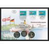 11584/ Lettre (cover Numisbrief monnaies coins) 6/5/1993 gemeinschaftsausgabe Allemagne (germany)