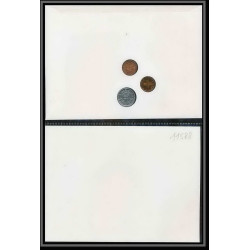11588/ Lettre (cover Numisbrief monnaies coins) euregio 5/5/1993 Autriche (Austria) Suisse (Swiss) Allemagne (germany)