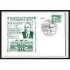 1593 geschichte der Spoutnik Allemagne germany ddr keldysch Keldych 28/10/1983 Espace space Raumfahrt Lettre cover 