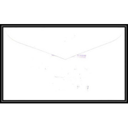4678/ Espace space Lettre cover 23/6/1965 Signé signed nasa estacion de rastreo de satellites N°8 santiago Chili (chile)