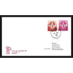 7093/ Espace (space Raumfahrt) Lettre (cover briefe) 15/5/1973 skylab 1 Bahrain taxe Autriche (Austria)