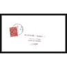 7093/ Espace (space Raumfahrt) Lettre (cover briefe) 15/5/1973 skylab 1 Bahrain taxe Autriche (Austria)