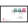 7094/ Espace (space Raumfahrt) Lettre (cover briefe) 15/5/1973 skylab 1 Bahrain taxe Autriche (Austria)
