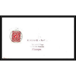 7094/ Espace (space Raumfahrt) Lettre (cover briefe) 15/5/1973 skylab 1 Bahrain taxe Autriche (Austria)