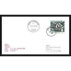 7095/ Espace (space Raumfahrt) Lettre (cover briefe) 17/5/1973 skylab 1 Bahrain
