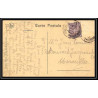 04093/ carte postale belgique bruxelles porte tervueren Bouches du rhone pour Marseille 1922