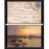 04389 Carte postale (postcard) Bouches du rhone allemagne mainz pour Plan-de-Cuques 1921