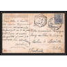 04389 Carte postale (postcard) Bouches du rhone allemagne mainz pour Plan-de-Cuques 1921