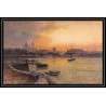04389 Carte postale (postcard) Bouches du rhone allemagne mainz pour Plan-de-Cuques 1921
